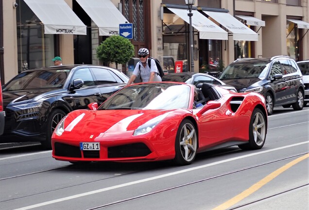 Ferrari 488 Spider