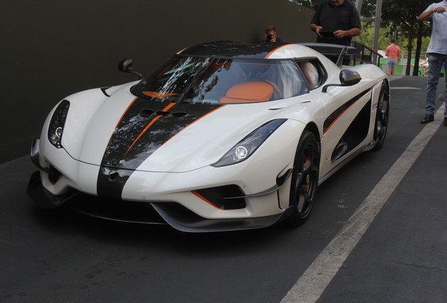 Koenigsegg Regera