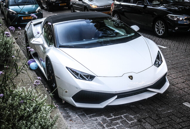 Lamborghini Huracán LP610-4 Spyder