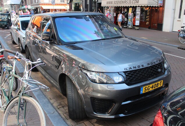 Land Rover Range Rover Sport SVR