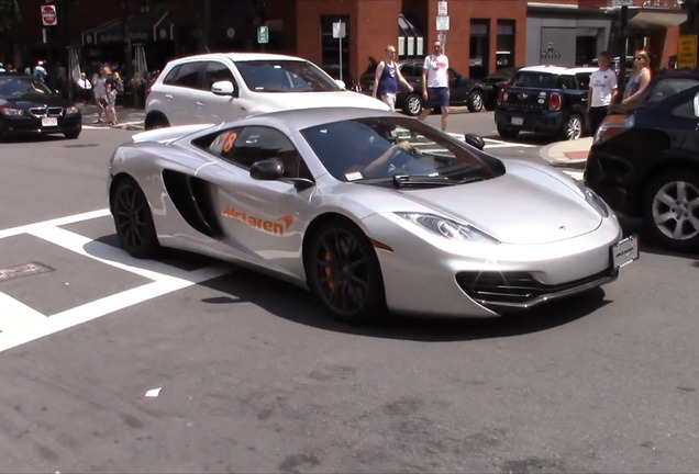 McLaren 12C