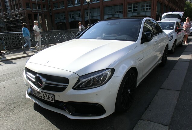 Mercedes-AMG C 63 W205