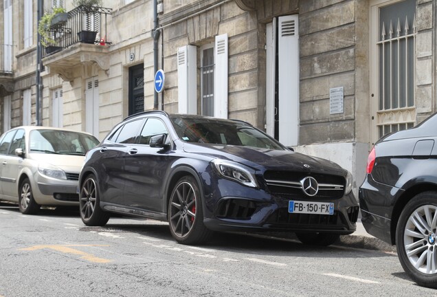 Mercedes-AMG GLA 45 X156 2017