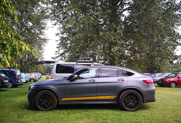 Mercedes-AMG GLC 63 S Coupé Edition 1 C253