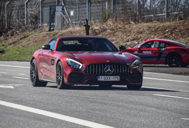 Mercedes-AMG GT C Roadster R190