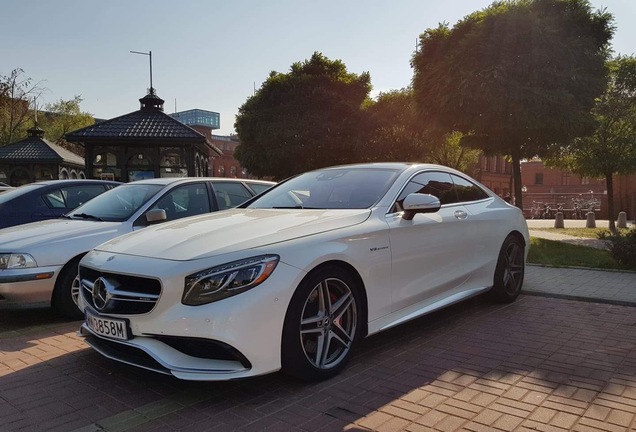 Mercedes-AMG S 63 Coupé C217