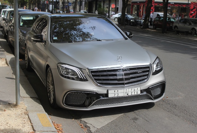 Mercedes-AMG S 65 V222 2017