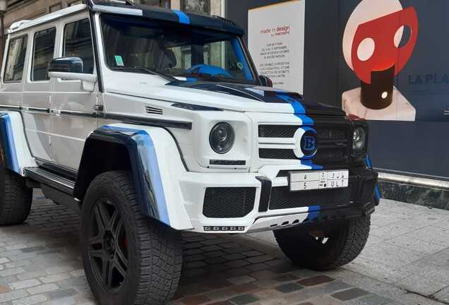 Mercedes-Benz Brabus G 500 4x4² B40-500