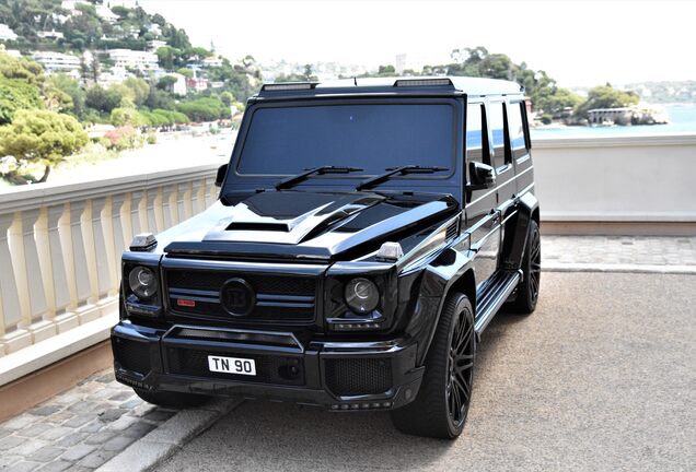 Mercedes-Benz Brabus G 700 Widestar