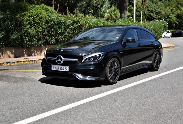 Mercedes-AMG CLA 45 Shooting Brake X117 2017