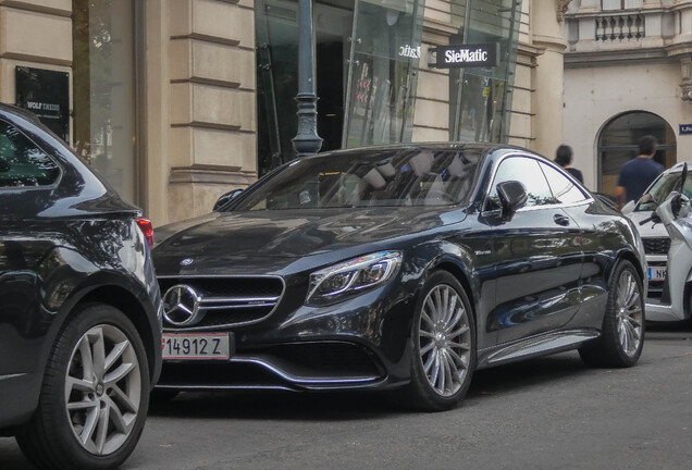 Mercedes-Benz S 63 AMG Coupé C217