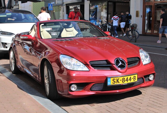 Mercedes-Benz SLK 55 AMG R171