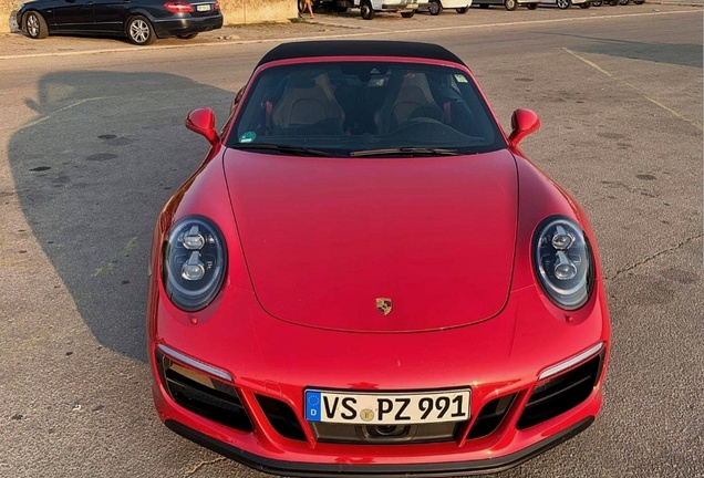 Porsche 991 Carrera 4 GTS Cabriolet MkII