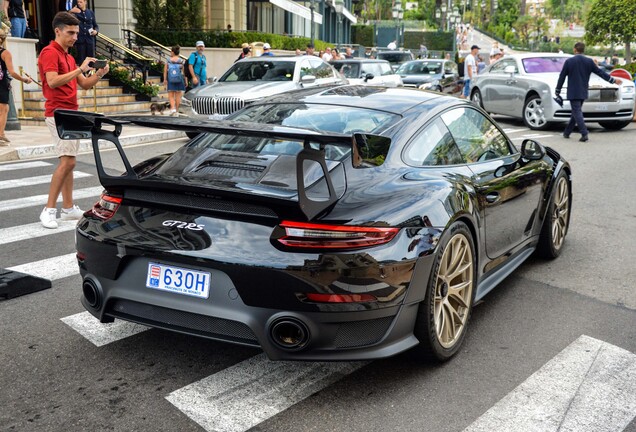 Porsche 991 GT2 RS Weissach Package