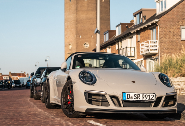 Porsche 991 Targa 4 GTS MkII