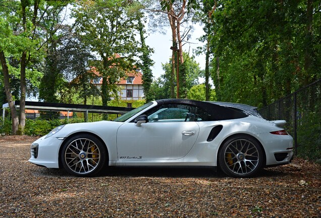 Porsche 991 Turbo S Cabriolet MkI