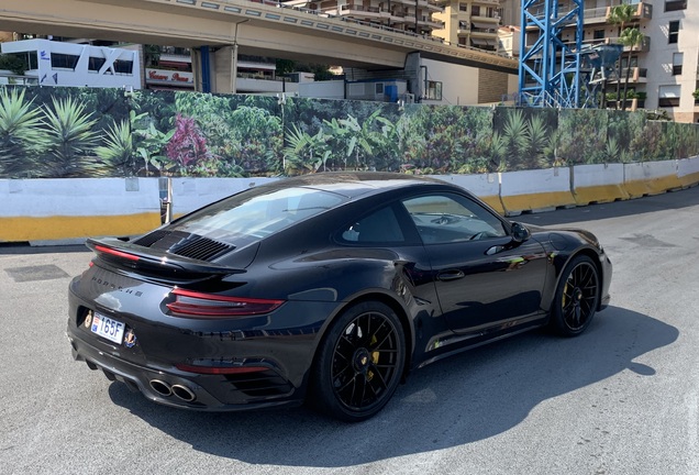 Porsche 991 Turbo S MkII