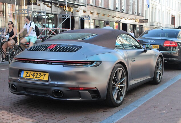 Porsche 992 Carrera 4S Cabriolet