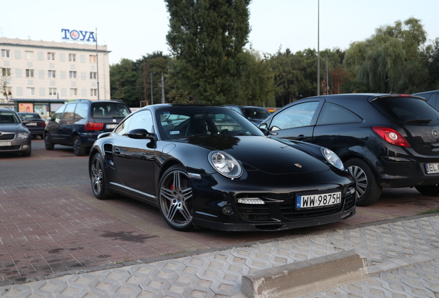 Porsche 997 Turbo MkI