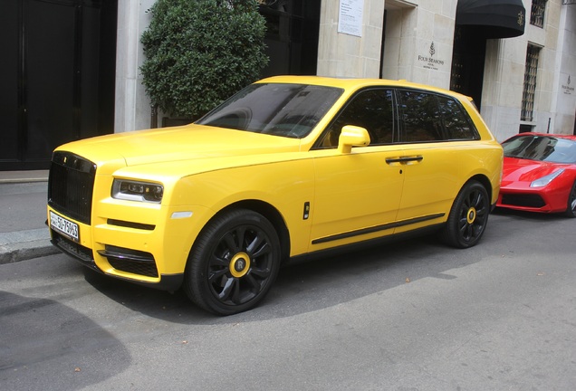 Rolls-Royce Cullinan