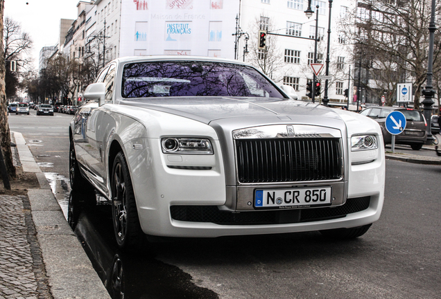 Rolls-Royce Ghost Alpine Trial Centenary Collection