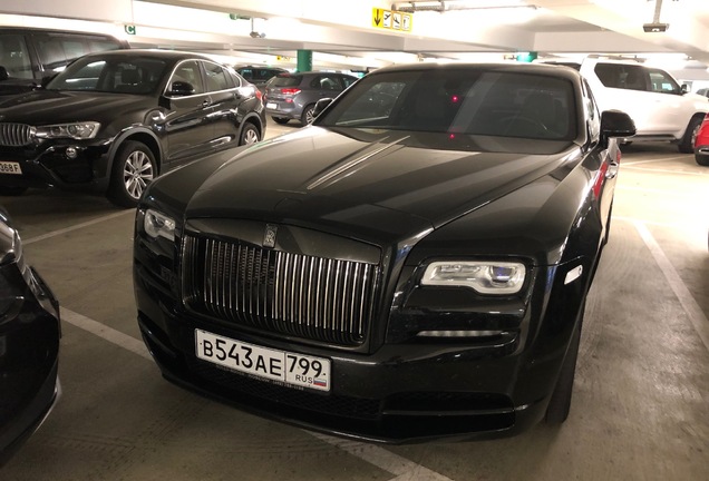 Rolls-Royce Wraith Black Badge