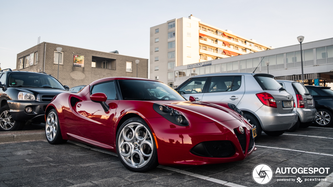 Alfa Romeo 4C Coupé