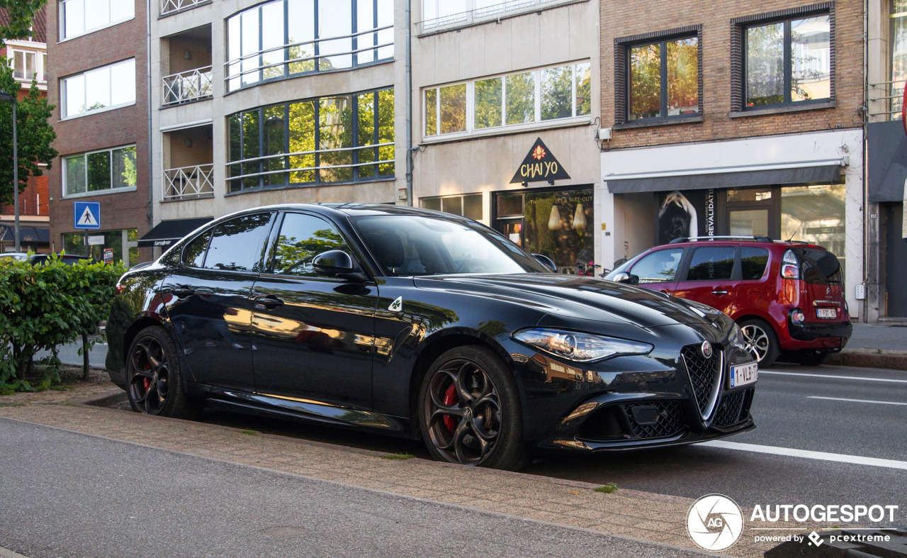 Alfa Romeo Giulia Quadrifoglio