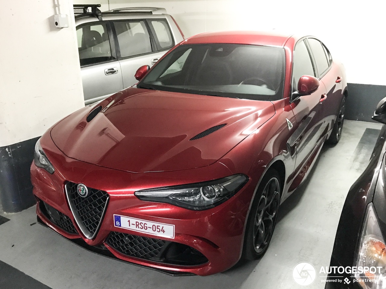 Alfa Romeo Giulia Quadrifoglio