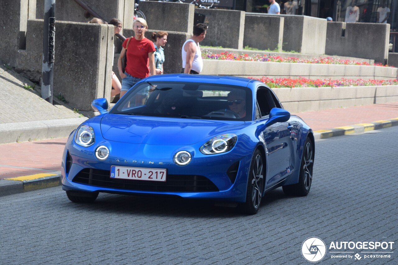 Alpine A110 Pure