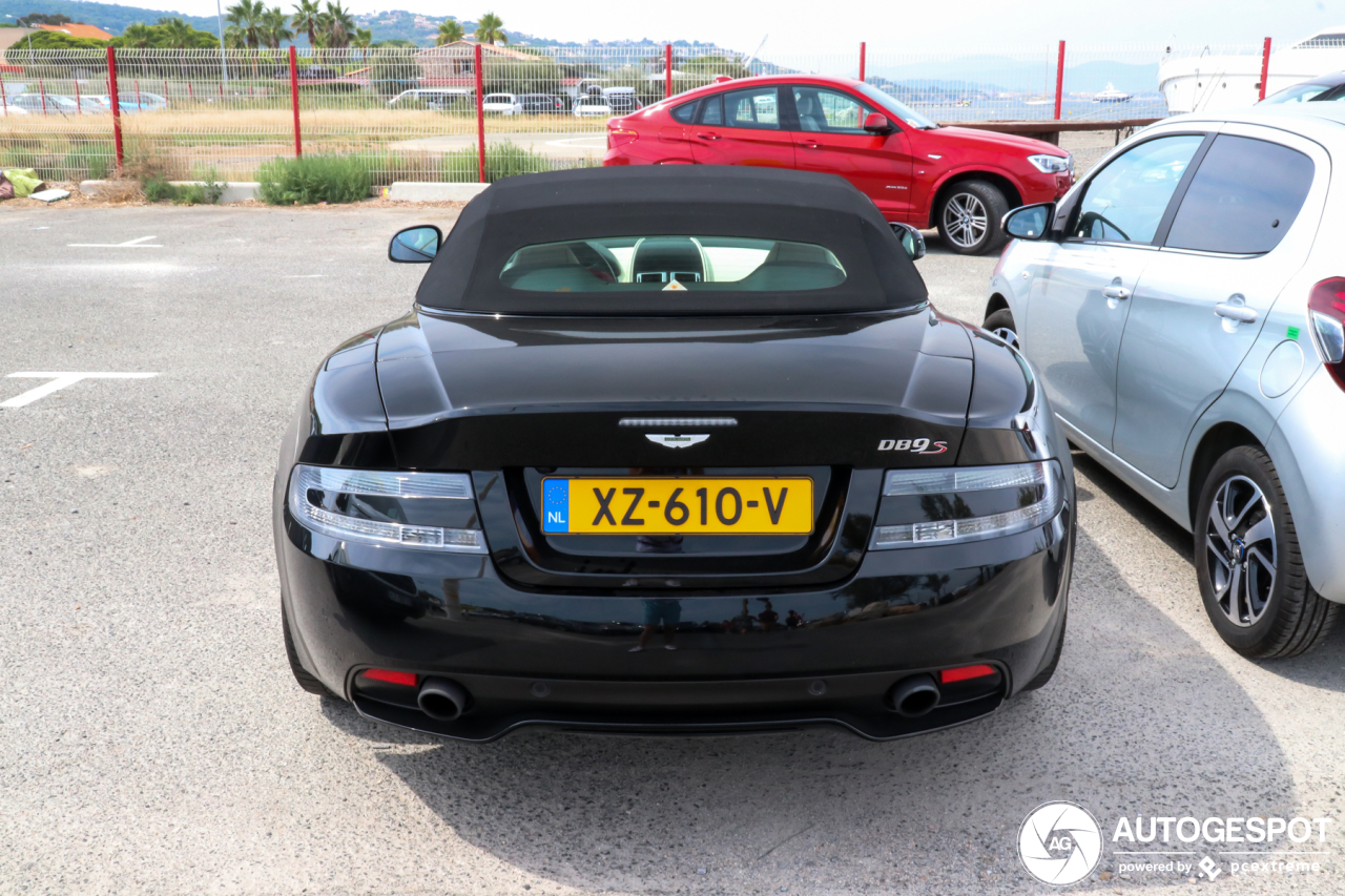 Aston Martin DB9 Volante 2013