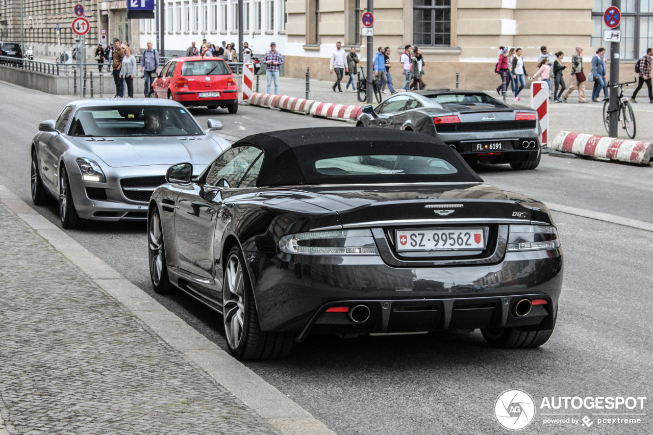 Aston Martin DBS Volante