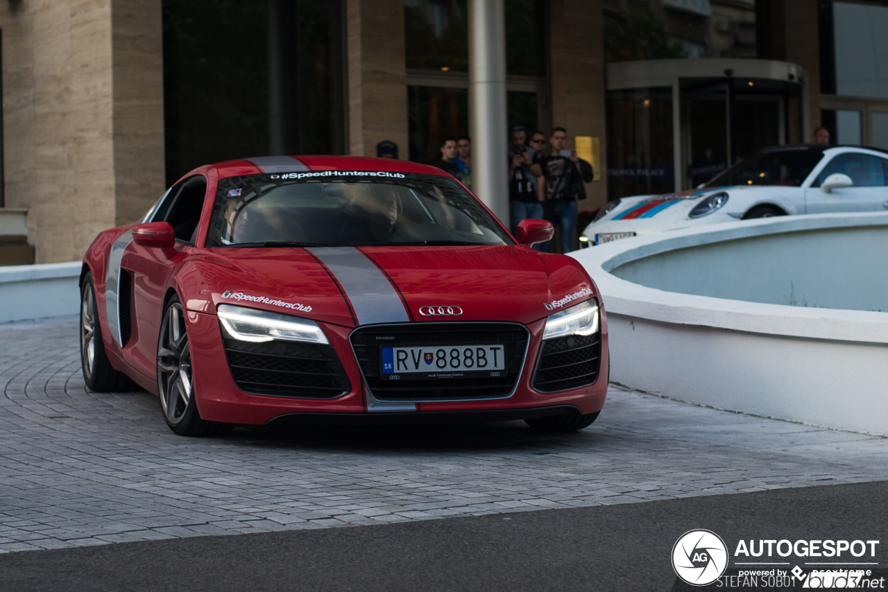 Audi R8 2013