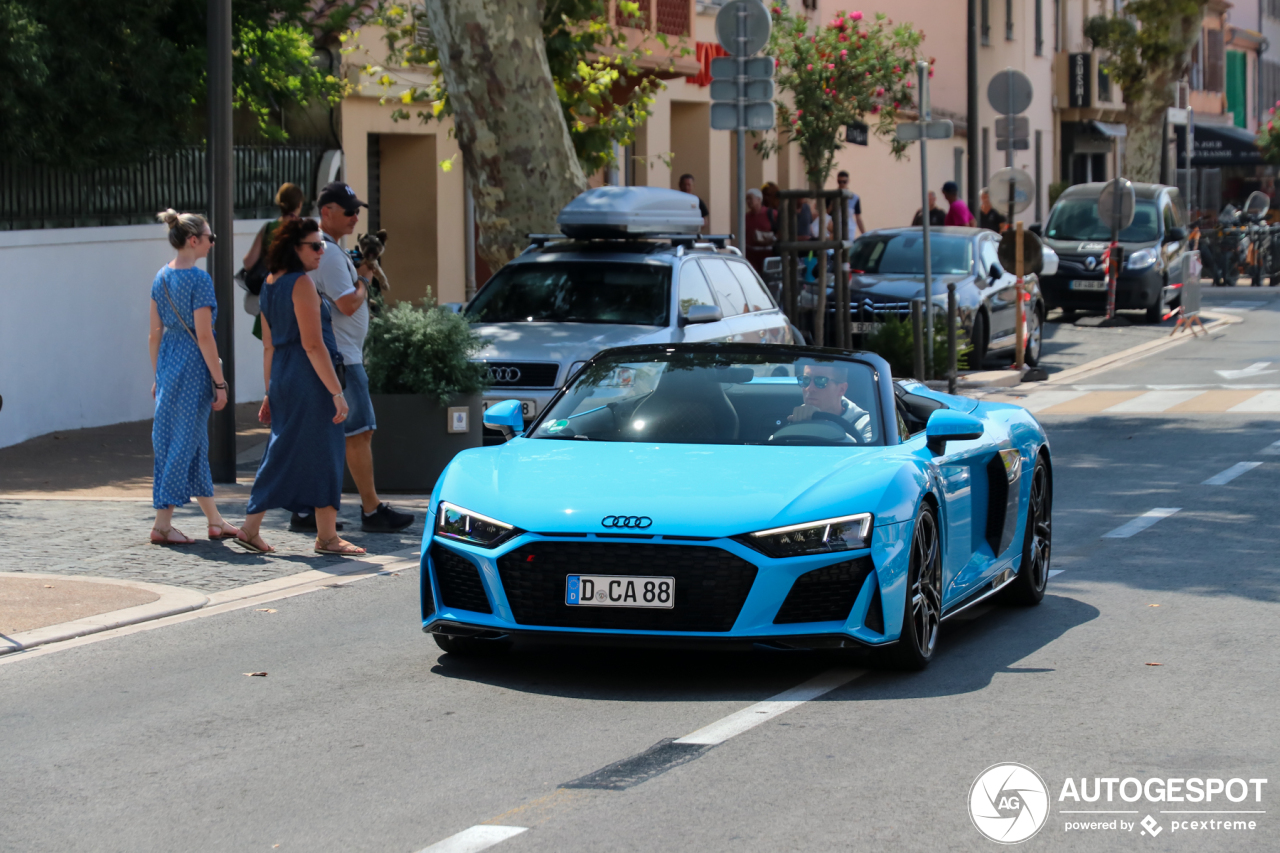 Audi R8 V10 Spyder 2019