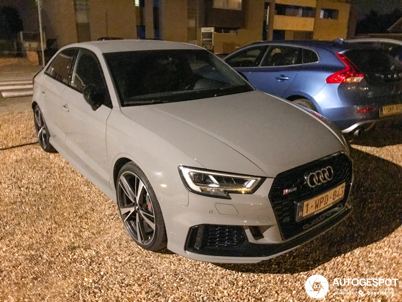 Audi RS3 Sedan 8V