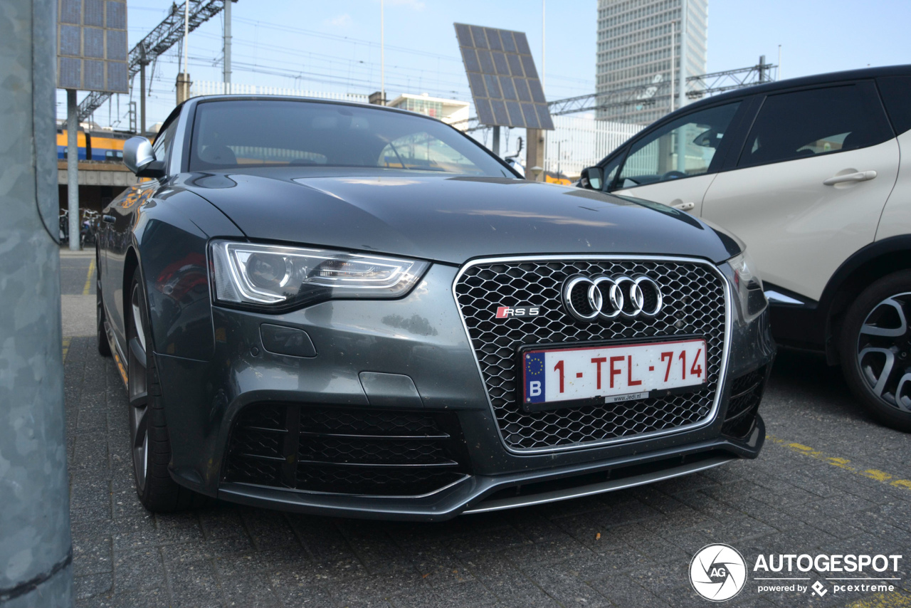 Audi RS5 Cabriolet B8