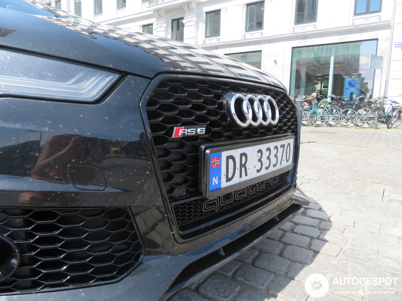 Audi RS6 Avant C7 2015