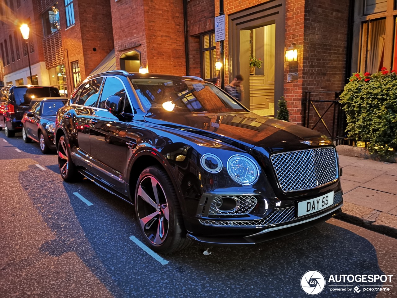 Bentley Bentayga First Edition