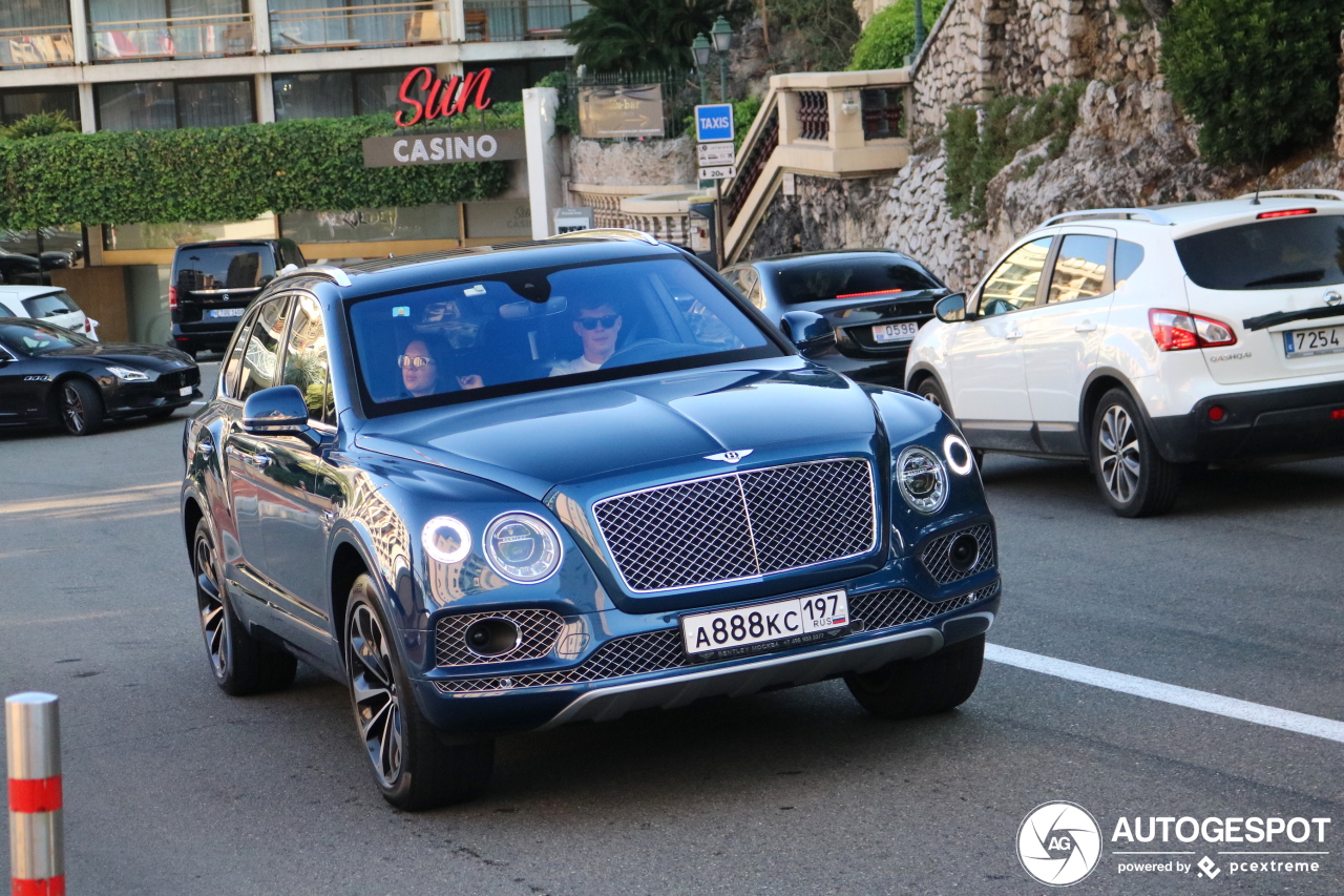 Bentley Bentayga