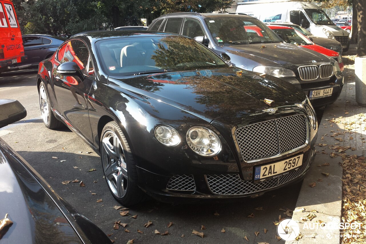 Bentley Continental GT 2012