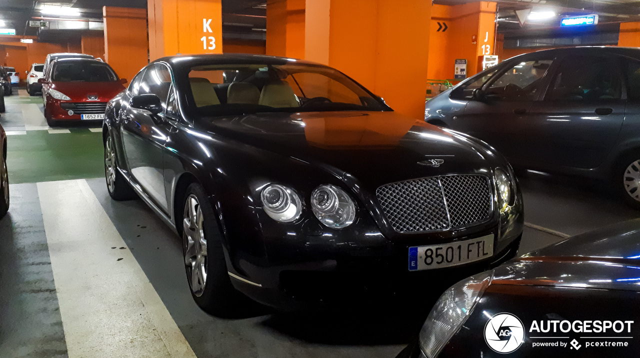 Bentley Continental GT