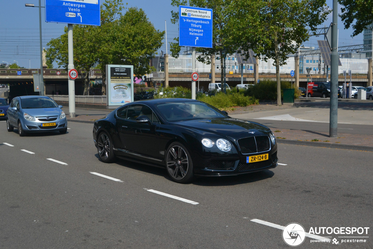 Bentley Continental GT V8