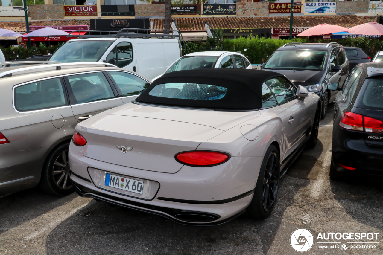 Bentley Continental GTC 2019