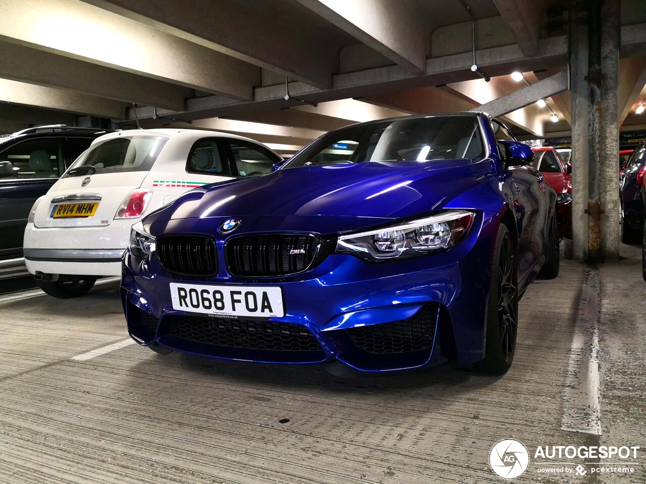 BMW M4 F82 Coupé