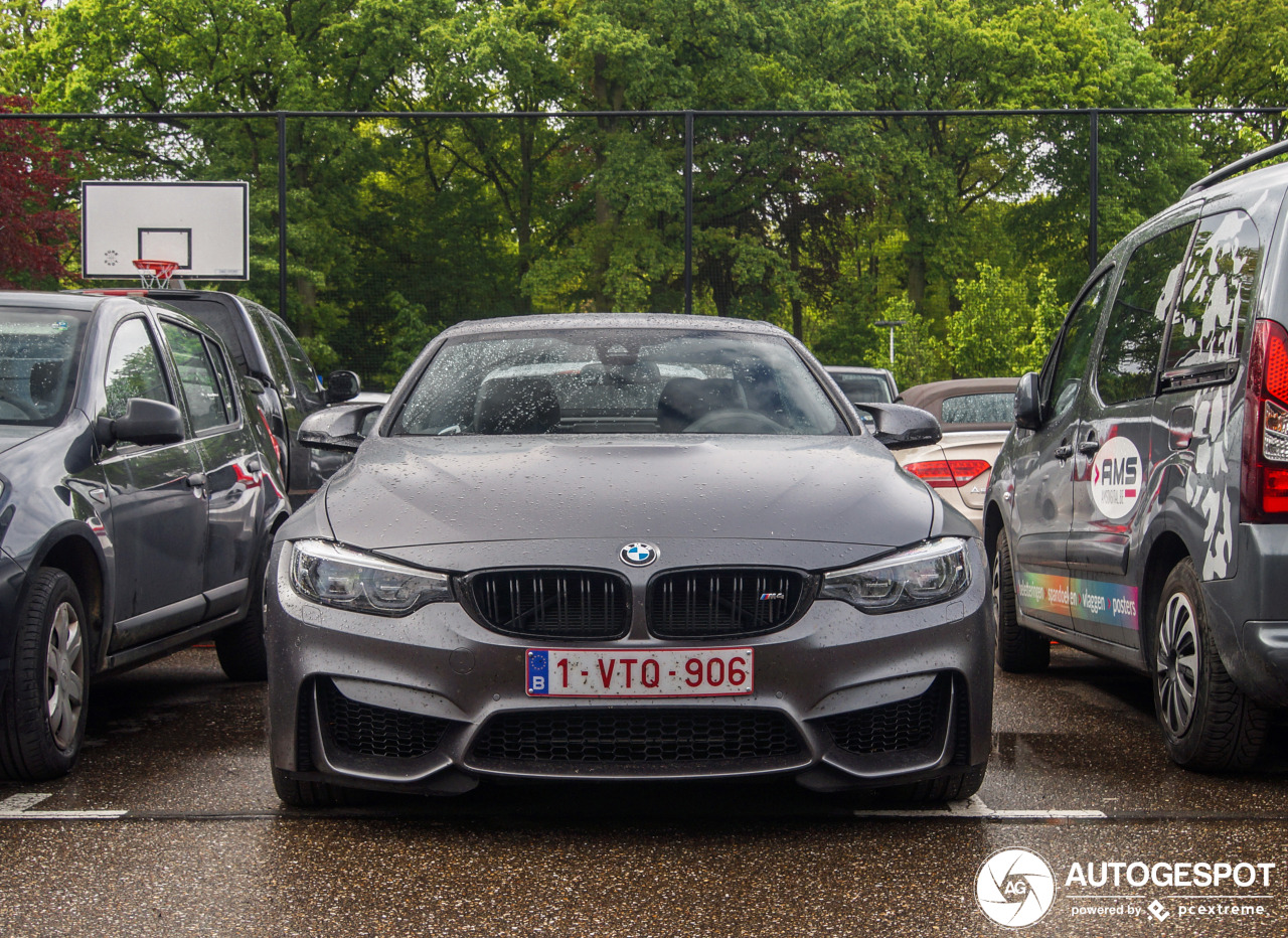 BMW M4 F83 Convertible