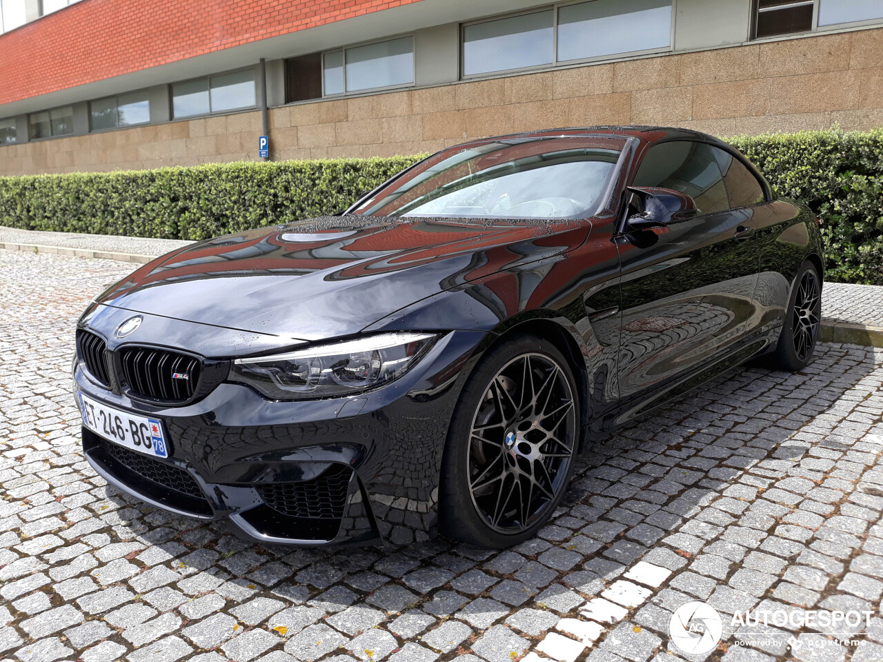 BMW M4 F83 Convertible