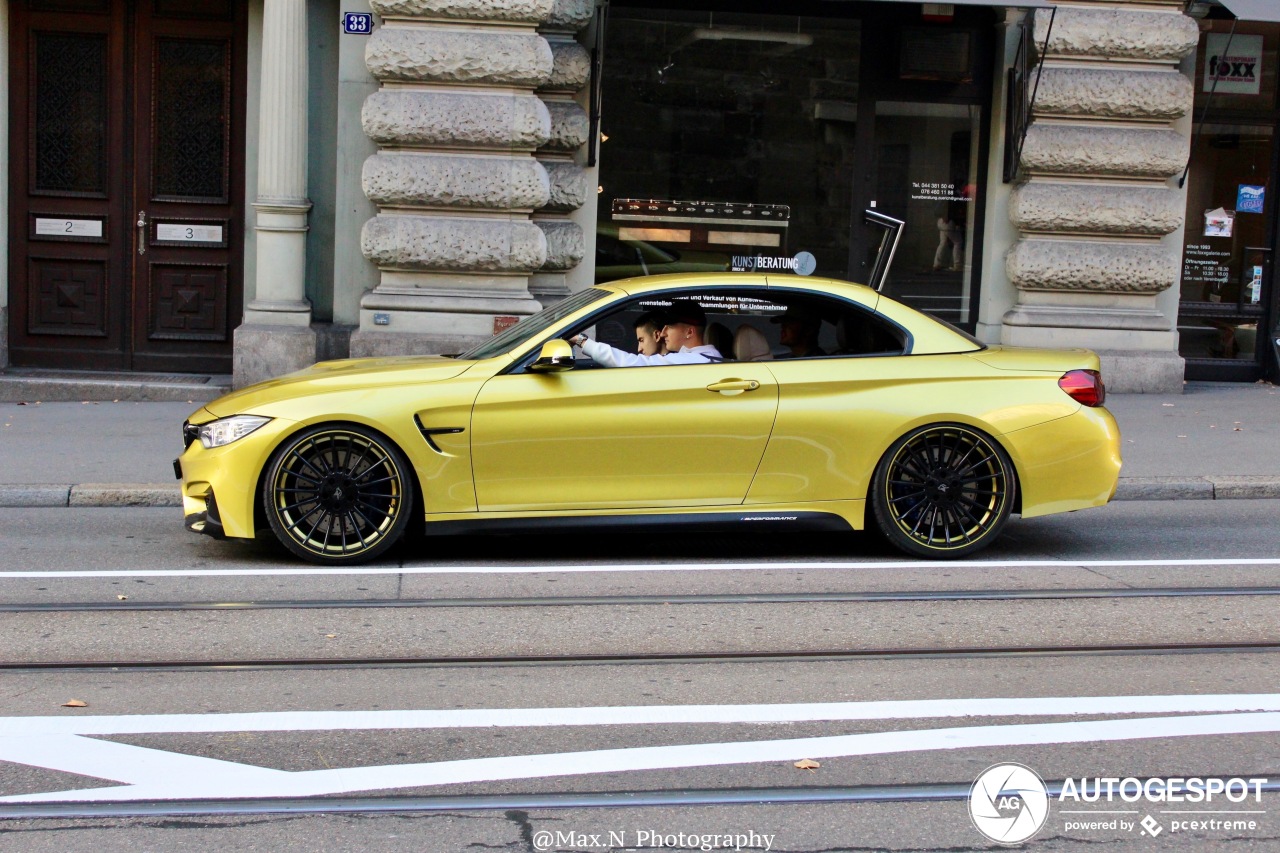 BMW M4 F83 Convertible