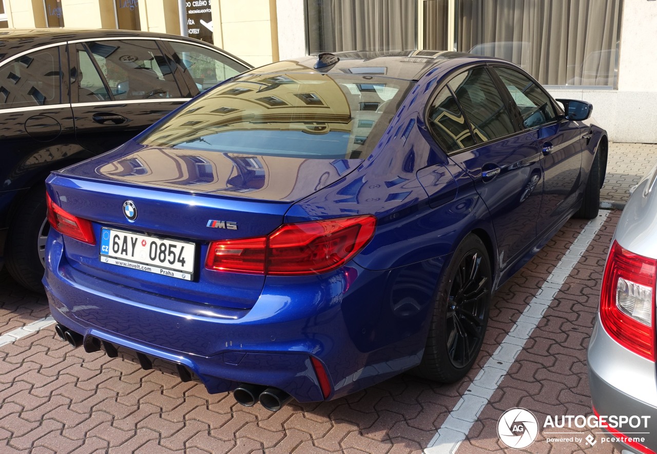 BMW M5 F90