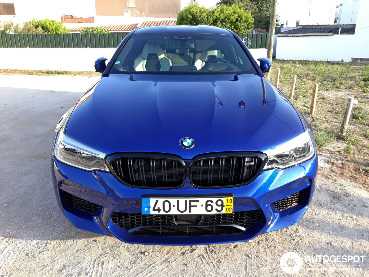 BMW M5 F90 Competition