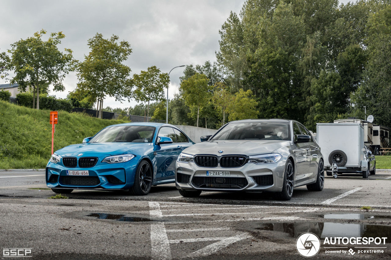 BMW M5 F90 Competition